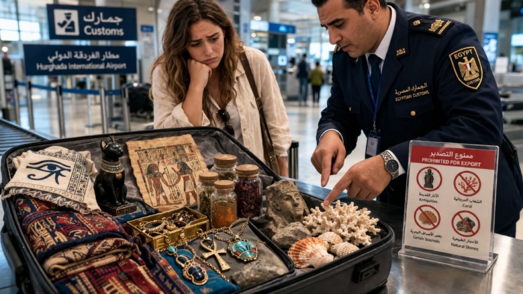 Что нельзя вывозить из Египта