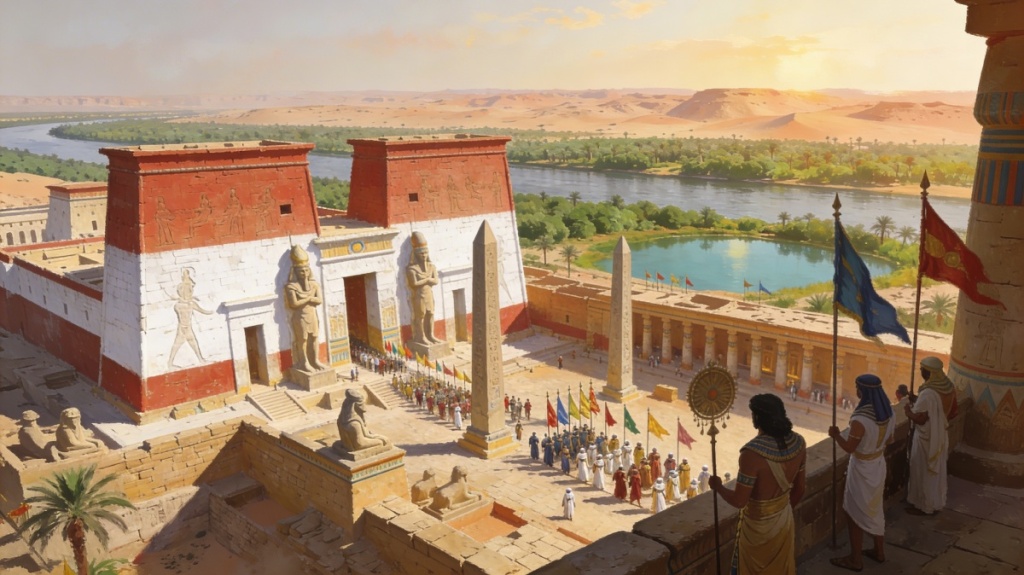 История Карнакского храма История Карнакского храма