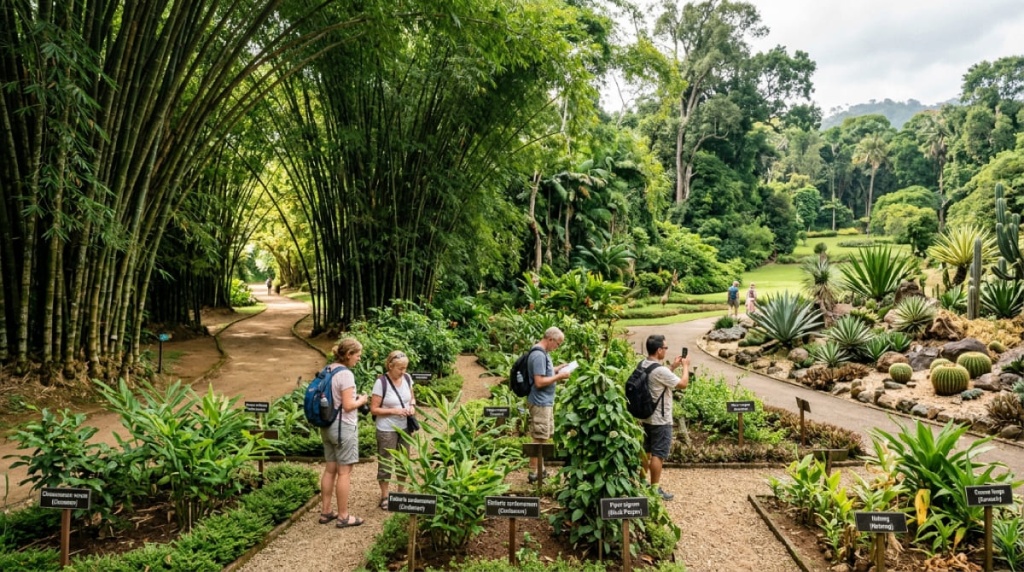 Бамбуковые рощи