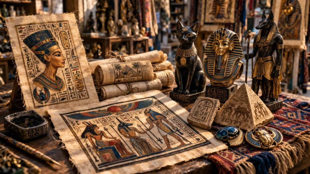 Папирус и сувениры