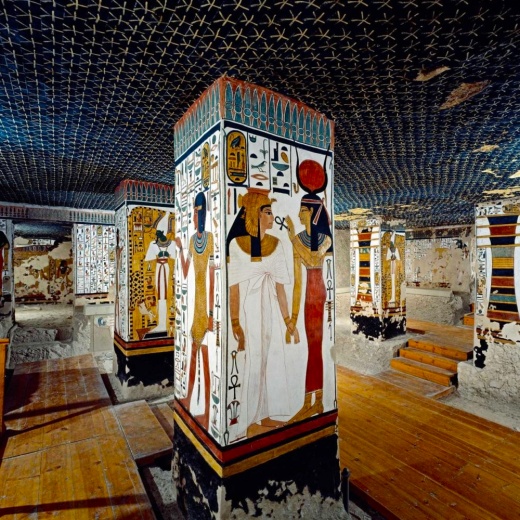 Экскурсия в Луксор и Долину Цариц из Хургады