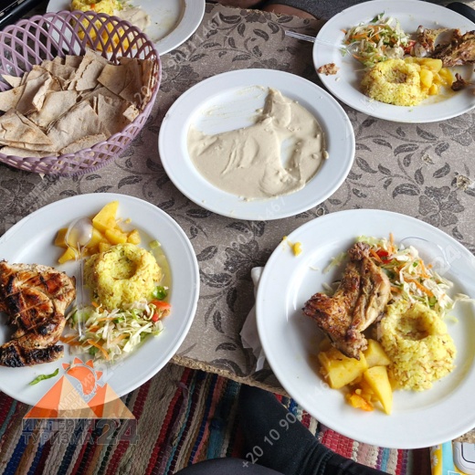 Экскурсия в Wadi El Weshwash