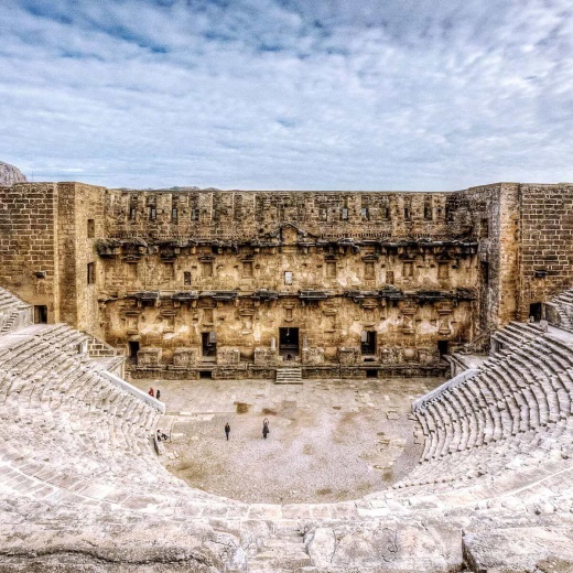 Тазы Каньон и древний город Сельге - Аланья