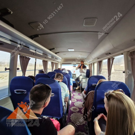 Экскурсия в Wadi El Weshwash