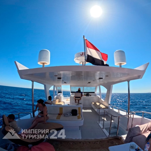Аренда яхты Mirage в Хургаде