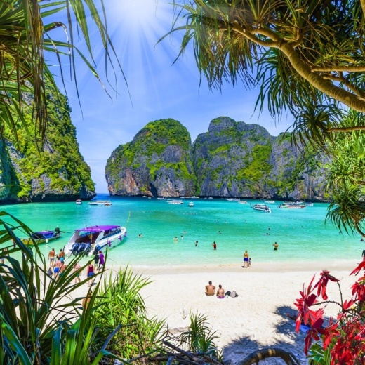 Острова Пхи-Пхи + остров Кхай