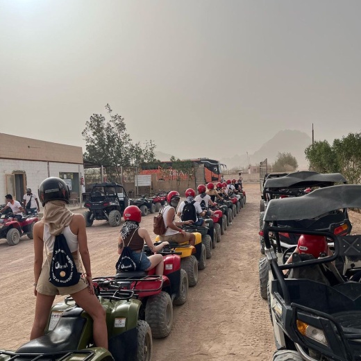 Экскурсия «Катание на багги и квадроцикле в Шарм-эль-Шейхе»
