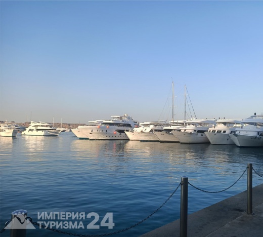 Вечерняя прогулка на яхте из Шарм-эль-Шейха