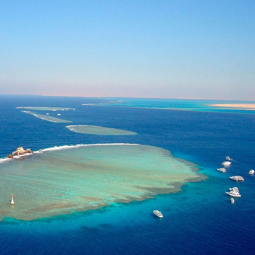 Экскурсия на остров Тиран на яхте с дайвингом