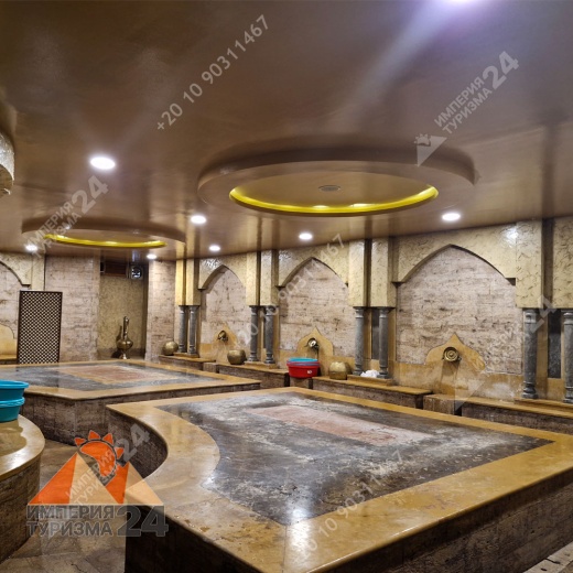 Турецкий хамам с массажем и маской «Клеопатра»