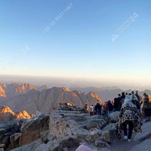 Экскурсия в монастырь Святой Екатерины и гору Моисея