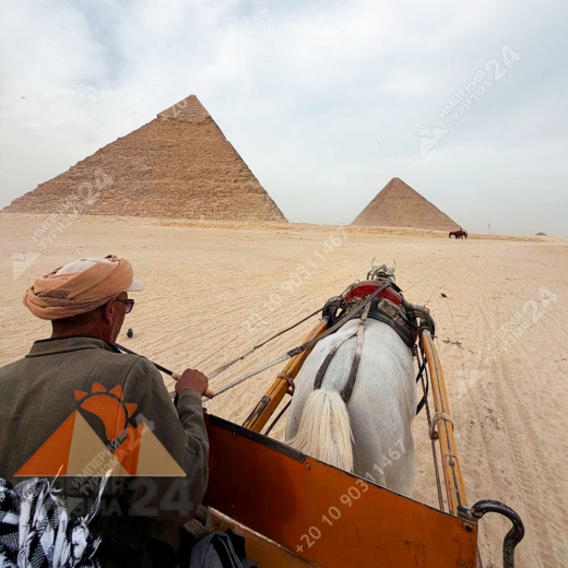 Индивидуальная экскурсия в Каир из Шарм-эль-Шейха