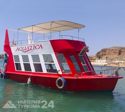 Экскурсия на лодке со стеклянным дном