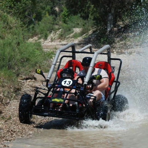 Сафари на квадроциклах (утро) Сиде