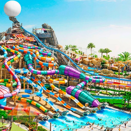 Билеты в аквапарк Yas Waterworld