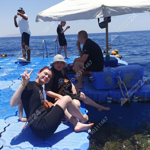 Дайвинг с берега Хилтон Шаркс Бэй