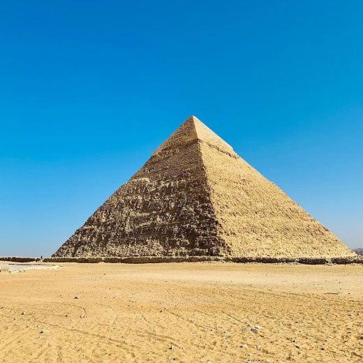 Каир, Пирамиды из Шарм на автобусе