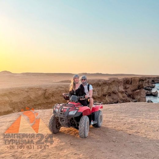 Мото Сафари к морю в Макади из Хургады