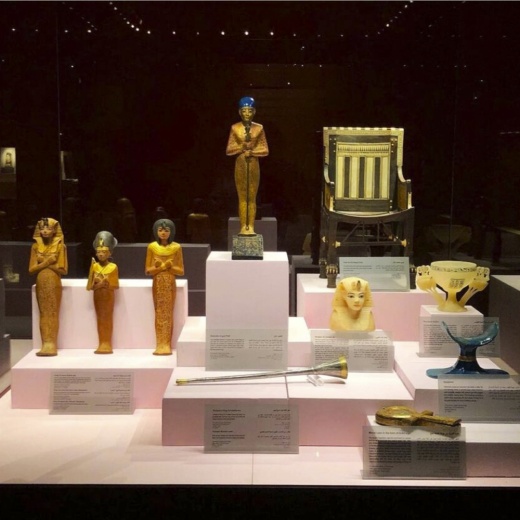 Экскурсия в Музей древностей в Хургаде