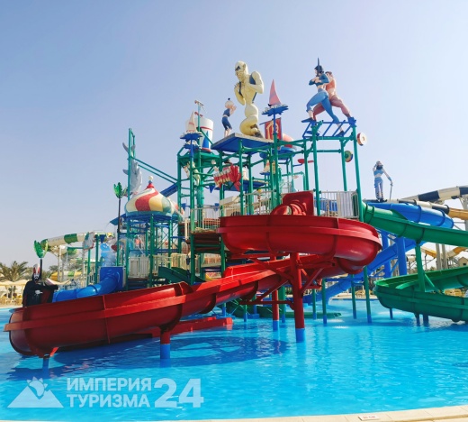 Аквапарк Альбатрос в Шарм-эль-Шейхе