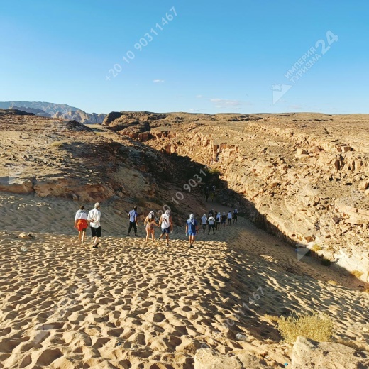Экскурсия «Цветной каньон Салама 4 в 1»