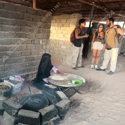 Экскурсия к оазису из Хургады