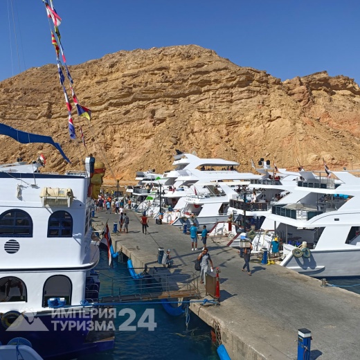 Экскурсия на остров Тиран на яхте с дайвингом