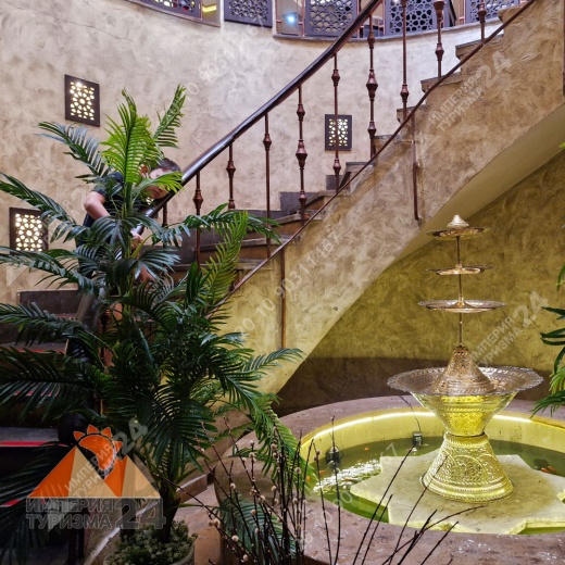 Турецкий хамам с массажем и маской «Клеопатра»