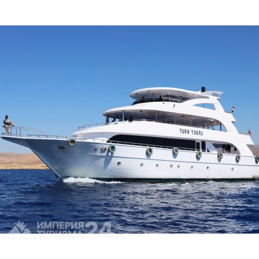 Экскурсия к Белому острову на яхте «Yona Tours»