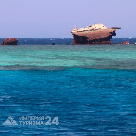 Экскурсия на остров Тиран на яхте с дайвингом