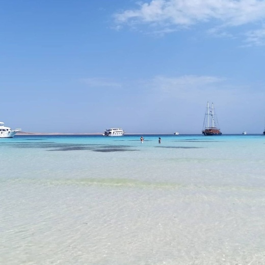 Экскурсия на Белый остров и Рас-Мохаммед