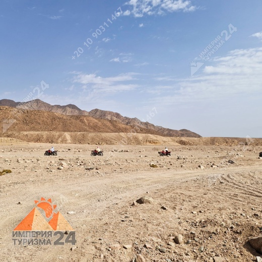 Экскурсия в Wadi El Weshwash