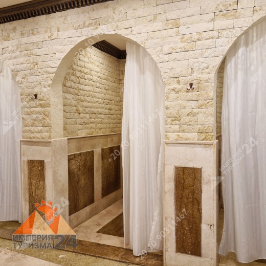 Турецкий хамам с массажем и маской «Клеопатра»