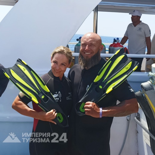 Экскурсия на остров Тиран на яхте с дайвингом