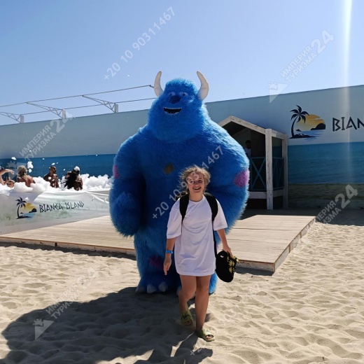 Экскурсия на остров Bianca из Хургады