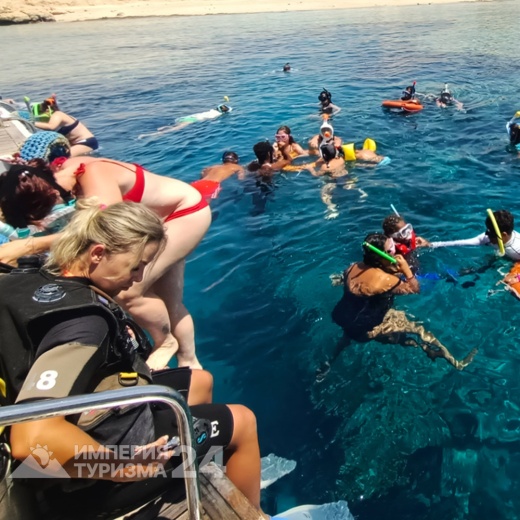 Экскурсия на Белый остров и Рас-Мохаммед