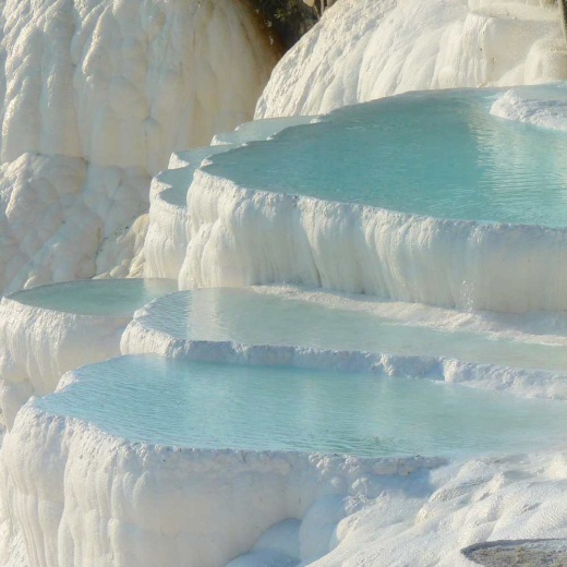 Памуккале (все включено) из Сиде