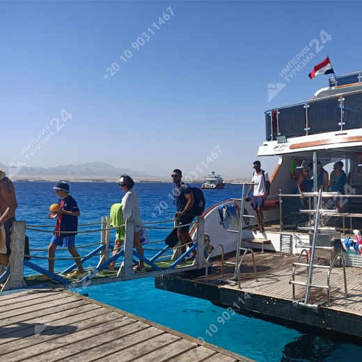 Экскурсия на остров Bianca из Хургады