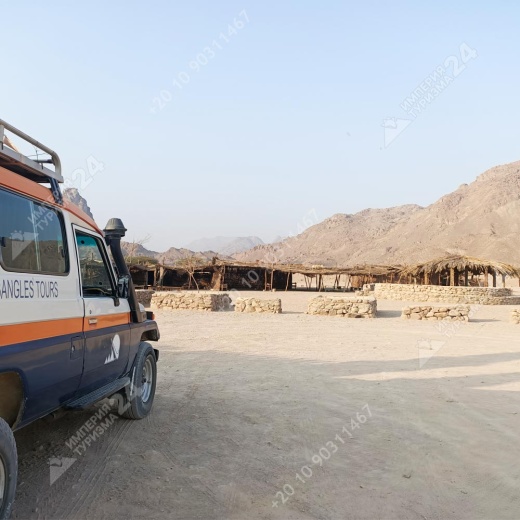 Экскурсия к оазису из Хургады