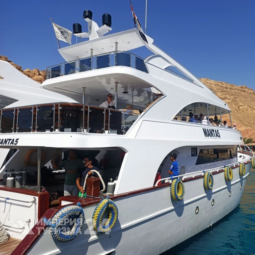 Экскурсия на Белый остров и Рас-Мохаммед