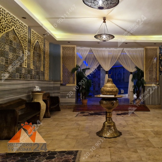 Турецкий хамам с массажем и маской «Клеопатра»