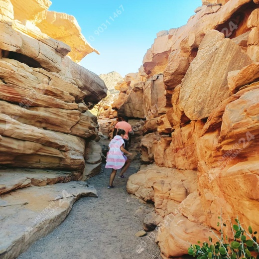 Экскурсия «Цветной каньон Салама 5 в 1»