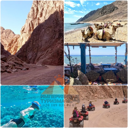 Экскурсия «Супер Дахаб Дискавери 5 в 1»