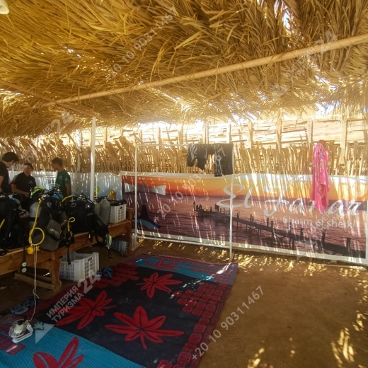 Дайвинг с берега в Эль Фанаре