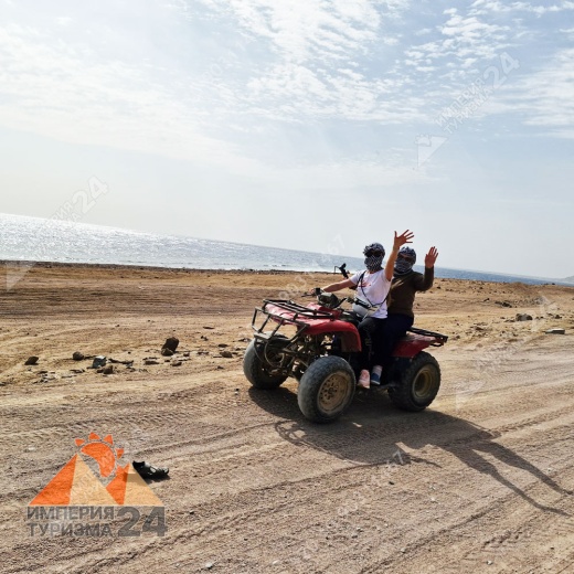 Экскурсия в Wadi El Weshwash