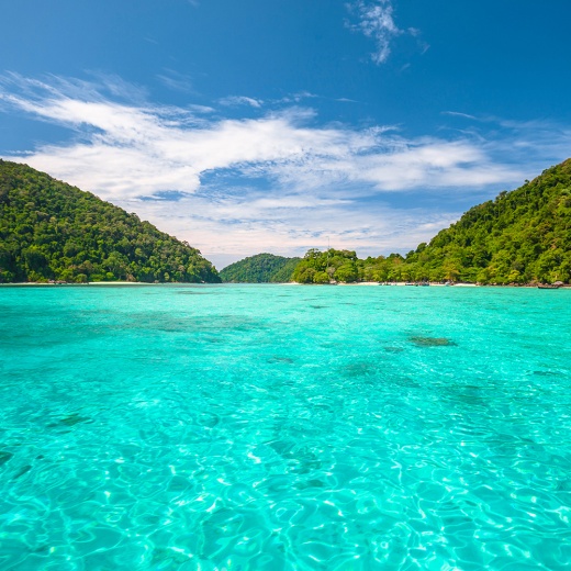 Острова Сурин