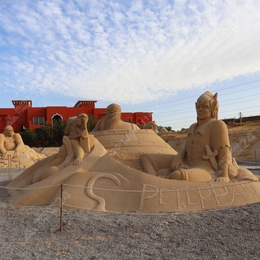 Экскурсия в Песочный город Sand City