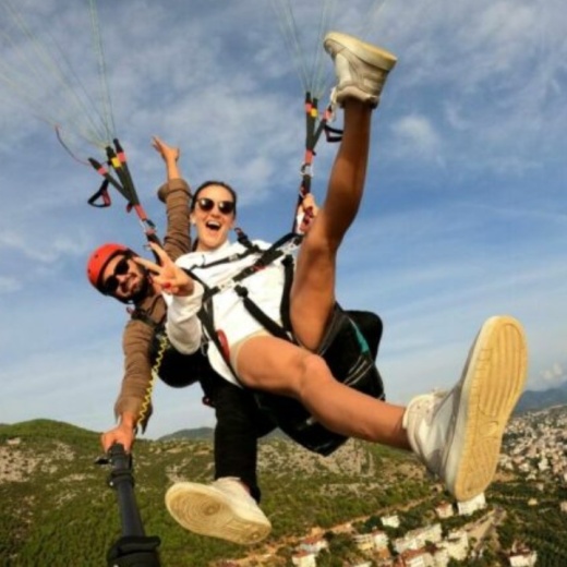 Параглайдинг Сиде