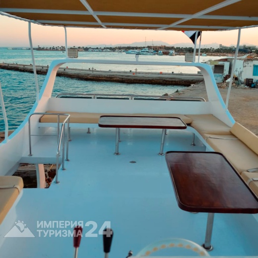 Аренда яхты Sea Roz в Хургаде