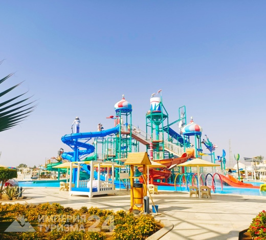 Аквапарк Альбатрос в Шарм-эль-Шейхе